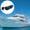 Amylove 2 Pack Trolling Motor Plug Receptacle Set 12/24/36/48 Volt Waterproof Boat Plug Boat Power Connector for Trolling Motor Fishing Reel Down Rigger(Blue) view 4