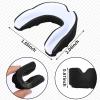 10 Pcs Sport Mouth Guards Gum Teeth Armor Game Guard for Boxing Basketball Football Hockey Karate Basketball Rugby Match (Simple Color) view 2
