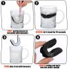 10 Pcs Sport Mouth Guards Gum Teeth Armor Game Guard for Boxing Basketball Football Hockey Karate Basketball Rugby Match (Simple Color) view 4