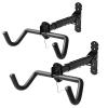 Gootus Bike Wall Mount Hanger - Horizontal Bicycle Indoor Storage Rack | Cycling Wall Mounted Holder Hook - Hang Your Road, Mountain or Hybrid Bikes in Garage or Home view 1