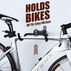 Gootus Bike Wall Mount Hanger - Horizontal Bicycle Indoor Storage Rack | Cycling Wall Mounted Holder Hook - Hang Your Road, Mountain or Hybrid Bikes in Garage or Home view 2