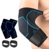 CYCLXY Arm & Elbow Compression Sleeve(1 Pair)Tennis Elbow Braces for Tendonitis and Tennis ElbowArm Guards Supports golfer tennis elbow relief for women & men,elbow sleeve for weightlifting view 1