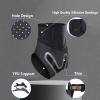 Ankle Brace for Man & Women, 1 Pair Ankle Support Sports Accessories, Foot Bandage with Adjustable Compression Strap, Suitable for Rugby, Basketball, Football or Running Etc... (M) view 3