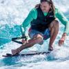 ZUP 4'11" WAKESURF Wakeboard with EVA Foam Grip Pad, Kneeboard, Wakeskate, Water Sports and Surf Board for Beginner and Intermediate Riders, Zinnebago view 2
