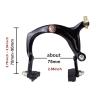 Mimoke Bike Brake Set Front and Rear Bike C Brake Caliper Include Inner and Outer Cables and Bike Brake Levers Kit Aluminum Alloy for MTB Road Bike view 3