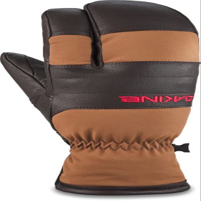 Dakine Baron Gore-Tex Trigger Mitt - Bison, Small