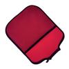 Neoprene Pickleball Paddle Cover Pickleball Racket Sleeve (Red) view 1