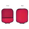 Neoprene Pickleball Paddle Cover Pickleball Racket Sleeve (Red) view 2