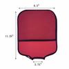 Neoprene Pickleball Paddle Cover Pickleball Racket Sleeve (Red) view 3