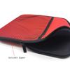 Neoprene Pickleball Paddle Cover Pickleball Racket Sleeve (Red) view 4