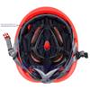 ipoob Adult Safety Hiking Climbing Caving Work Helmet (Large, Red) view 3