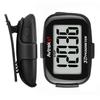 AVTREK 3D Step Counter Clip On with LED Backlight Pocket Pedometer for Walking Outdoor Activities Fitness Tracker Without Smartphone (Black) view 1