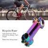 VBESTLIFE Bike Handlebar Stem 31.8mm 100mm Length, Aluminum Alloy Handlebar 17 Degree Rise for Mountain Bike Road Bicycle Handlebar Upgrade view 2