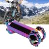 VBESTLIFE Bike Handlebar Stem 31.8mm 100mm Length, Aluminum Alloy Handlebar 17 Degree Rise for Mountain Bike Road Bicycle Handlebar Upgrade view 4