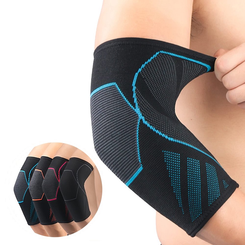 Arm Guards & Elbow Compression Sleeve (1 Pair)Tennis Elbow Braces for Tendonitis and Tennis ElbowArm Supports Sleeves golfertennis elbow relief for women & men,elbow sleeve for weightlifting