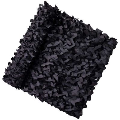 YHBZ Hunting Camouflage Net,Anti-UV Camo Net,Privacy Screen,Outdoor Leisure Shade Scree,for Camping,Camouflage Decoration,Breathable Awning,Quick Dry,3x4m(10 * 13ft)
