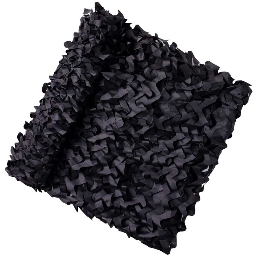YHBZ Hunting Camouflage Net,Anti-UV Camo Net,Privacy Screen,Outdoor Leisure Shade Scree,for Camping,Camouflage Decoration,Breathable Awning,Quick Dry,3x4m(10 * 13ft)