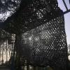 YHBZ Hunting Camouflage Net,Anti-UV Camo Net,Privacy Screen,Outdoor Leisure Shade Scree,for Camping,Camouflage Decoration,Breathable Awning,Quick Dry,3x4m(10 * 13ft) view 2