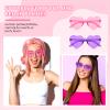 Frienda 8 Pairs Heart Shaped Sunglasses for Women Rimless Heart Glasses Candy Color Sunglasses for Party Favor(Pink, Purple) view 4