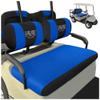 10L0L Golf Cart Front Seat Covers for Yamaha G2/G9/G16/G19/G22 & Club Car DS Pre-2000 | Breathable Polyester Mesh, Washable, Anti-Scratch | OEM Replacement, Tool-Free Installation view 1