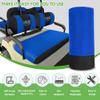 10L0L Golf Cart Front Seat Covers for Yamaha G2/G9/G16/G19/G22 & Club Car DS Pre-2000 | Breathable Polyester Mesh, Washable, Anti-Scratch | OEM Replacement, Tool-Free Installation view 3