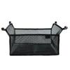 Hanging Mesh Pouch Camping Equipment Organizer Outdoor Folding Table Storage Pouch Bag Picnic Portable Storage Basket Foldable Net Bag Under Table Basket Storage view 1