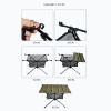Hanging Mesh Pouch Camping Equipment Organizer Outdoor Folding Table Storage Pouch Bag Picnic Portable Storage Basket Foldable Net Bag Under Table Basket Storage view 4