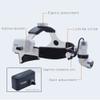 XUX 3W LED Headlamp KD-203AY-4 Headband Type Spot Brightness Adjustable with 2 Batteries view 2