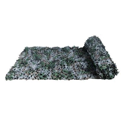 Reinforced Camo Net Camouflage Net Blinds Privacy Fence Army Jungle Camo Netting, 2x3m 2x5m 2x6m 2x8m 3x3m 3x5m 3x6m 4x5m 5x6m 6x6m 6x8m For Casual Camping Bar Party Decoration Car Cover(Size:4x5m(13.