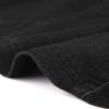 Allegra K Denim Collarless Cropped Jackets for Women's Open Front Jean Cardigan Bolero Shrug X-Small Black view 4