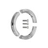 Anode Corrosion Resistance 3858399 for Volvo Penta Folding Propeller Sail Drive D2-55A (Aluminium alloy) view 2