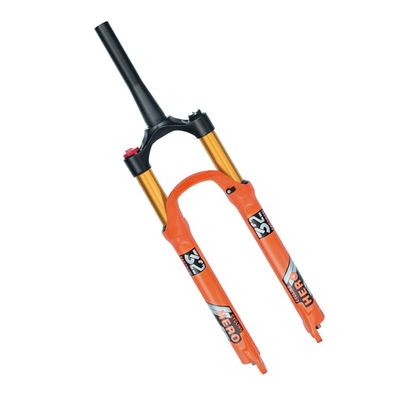 Jejy Tapered Steerer Mountain Bike Front Fork 26 Inch 27.5 Inch 29 Inch Air Fork, Bicycle Shock Absorber Suspension Front Forks Outdoor (Color : Tapered Manual Lockout, Size : 29inch)