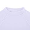 Boys Rash Guard Short Sleeve Toddler Kids Swim Shirt, Youth UPF 50+ Surfing/Sun Suit (White&Navy,5) view 3