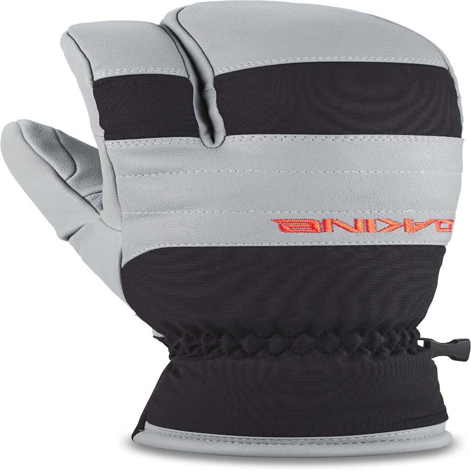 Dakine Baron Gore-Tex Trigger Mitt - Steel Grey, Small