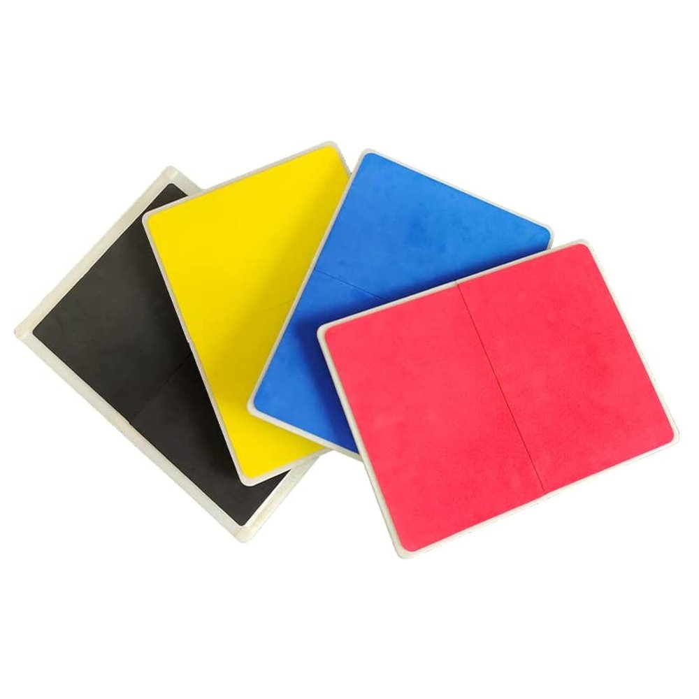 OYSTERBOY Taekwondo Rebreakable Punch Training Performance Breaking Board Reusable (Yellow - Beginer)
