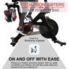 BUCKLOS Look Delta Pedal Converter for Peloton Bike & Bike Plus -Replacement Pedals Adapter for Regular Shoes Compatible with Original Bike, Flat Platform Pedals, Exercise Bike Accessories view 4
