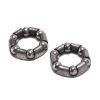KOVNOVI Bike Headset Caged Ball Bearing Frame Front Fork Rear Pearl Retainers Race Cycling Headset Bearing Bicycle Parts Accessories (Color : 2PCS) view 1