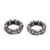 KOVNOVI Bike Headset Caged Ball Bearing Frame Front Fork Rear Pearl Retainers Race Cycling Headset Bearing Bicycle Parts Accessories (Color : 2PCS) view 2