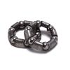 KOVNOVI Bike Headset Caged Ball Bearing Frame Front Fork Rear Pearl Retainers Race Cycling Headset Bearing Bicycle Parts Accessories (Color : 2PCS) view 3