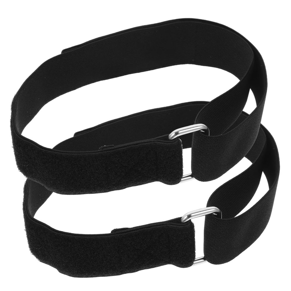 1pair Thigh Muscle Training Resistance Band Elastic Restriction Belt for Home Gym Workouts for Leg Hip Training Glute Activation Easy Attachment