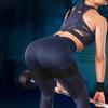 1pair Thigh Muscle Training Resistance Band Elastic Restriction Belt for Home Gym Workouts for Leg Hip Training Glute Activation Easy Attachment view 2