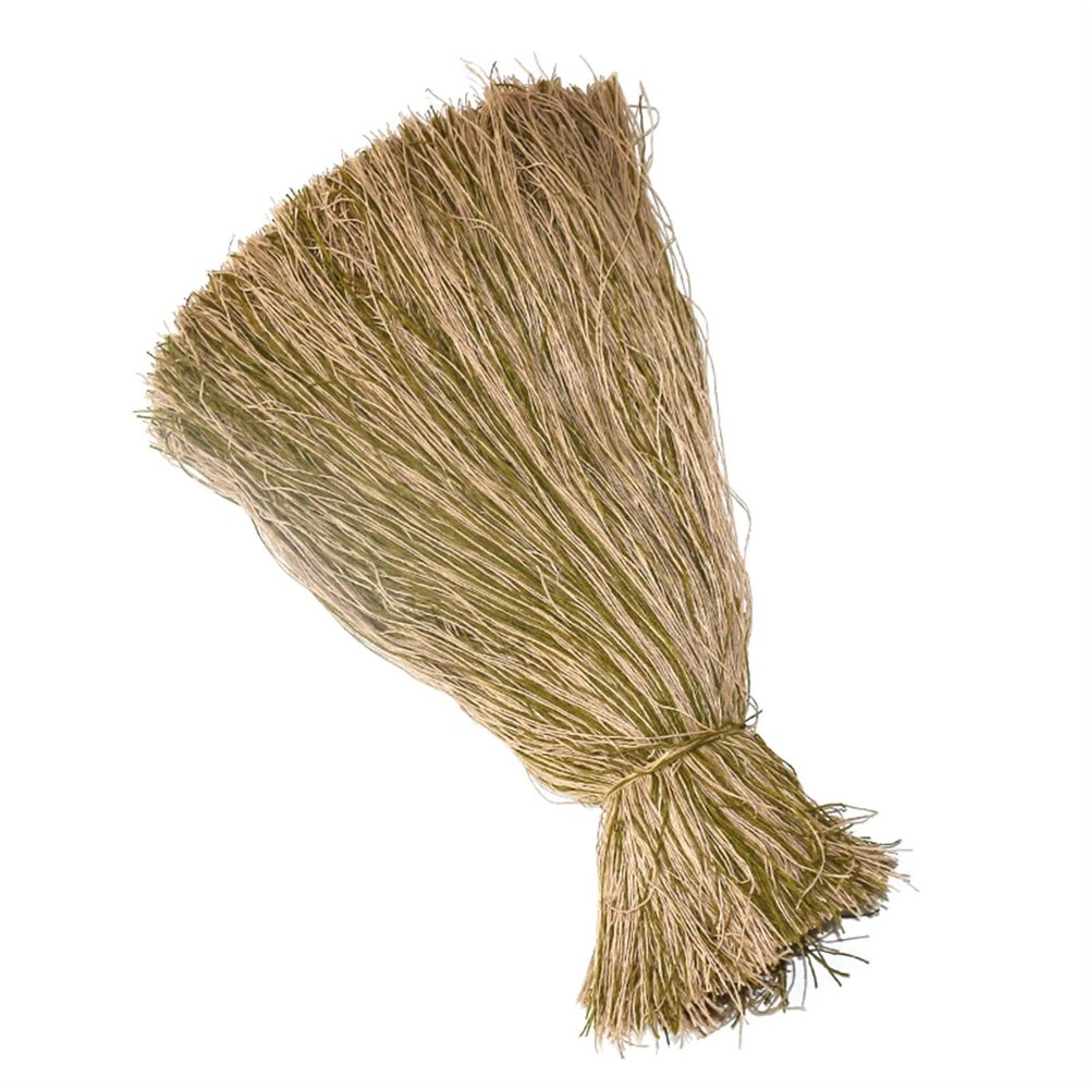 Camouflage Yarn DIY Hunting Camouflage Suit Special Yarn Ghillie Suit Repairing Accessories Desert Woodland Synthetic Thread (Color : GSD37-Grass, Size : 450g)