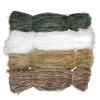 Camouflage Yarn DIY Hunting Camouflage Suit Special Yarn Ghillie Suit Repairing Accessories Desert Woodland Synthetic Thread (Color : GSD37-Grass, Size : 450g) view 4