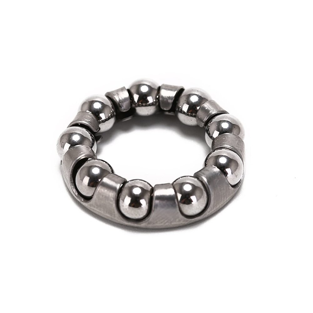 KOVNOVI 20/25/30/40mm Bicycle Headset Caged Ball Bearings Frame Front Rear Fork Pearl Retainers Cycling Bearing Parts Tool Accessories (Size : Axis 30mm)
