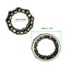 KOVNOVI 20/25/30/40mm Bicycle Headset Caged Ball Bearings Frame Front Rear Fork Pearl Retainers Cycling Bearing Parts Tool Accessories (Size : Axis 30mm) view 2
