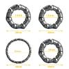 KOVNOVI 20/25/30/40mm Bicycle Headset Caged Ball Bearings Frame Front Rear Fork Pearl Retainers Cycling Bearing Parts Tool Accessories (Size : Axis 30mm) view 4