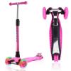 3 Wheel Scooter for Kids Ages 6-12,Kids Scooter with Light Up Wheels, Sturdy Deck Design, and 4 Height Adjustable Suitable for Kid Ages 3-12 view 1