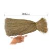 Camouflage Yarn DIY Hunting Camouflage Suit Special Yarn Ghillie Suit Repairing Accessories Desert Woodland Synthetic Thread (Color : GSD37-Jungle, Size : 450g) view 3