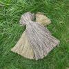 Camouflage Yarn DIY Hunting Camouflage Suit Special Yarn Ghillie Suit Repairing Accessories Desert Woodland Synthetic Thread (Color : GSD37-Jungle, Size : 450g) view 4