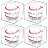 Baseball Display Case, UV Protected Baseball Case, Acrylic Baseball Holder, Memorabilia Display Case for Single Ball, Memorabilia Showcase Autograph Ball Protector - for Official Size Ball  view 1